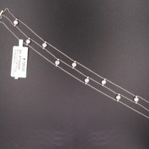 Bracciale ob maglia rete con brill- 0.25 ct
