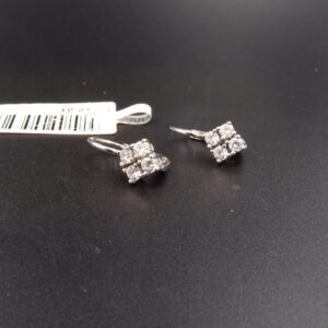 Orecchini ob zirconi