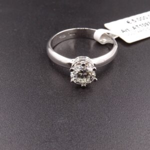 Solitario 0.90 ct ob