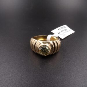 Solitario og brillante 1.20 ct