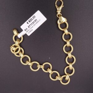 Bracciale og maglia catena