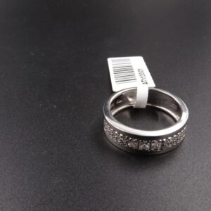 Anello yukiko 0.30ct+0.25 ct