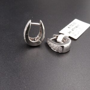 Cerchietti ob con brillantini 0.30 ct