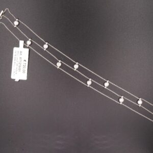 Bracciale ob maglia rete con brill- 0.25 ct
