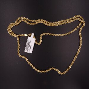 Collana og lunga intreccio