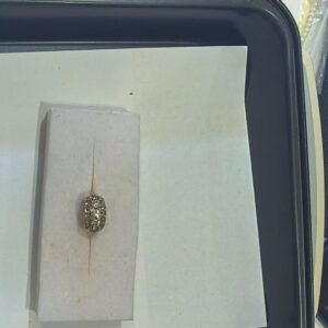 Fascia brillane e brillantini 0.75ct+1.30 fantasie