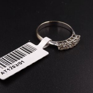 Veretta 5 pietre 0.40 ct