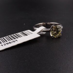 Solitario ob 1.10 ct