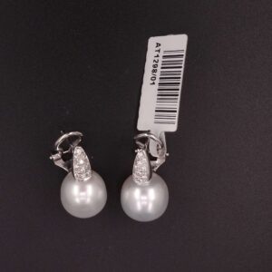 Perle australiane >12.5mm e brill. 0.25ct