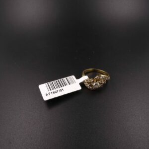 Anello og mod. onda con brillanti 0.72ct