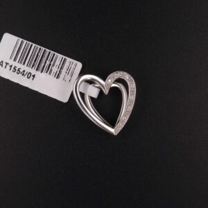 Ciondolo ob cuore comete