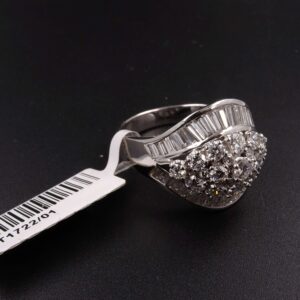 Fascione brill rotondi 1.20ct e taglio fantasia 1.70ct