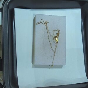 Collana og rosario sottile