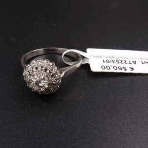 Anello solitario brill. 0.35 ct