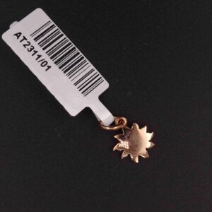 Ciondolo dodo sole 9k