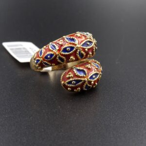 Anello og smalto intreccio