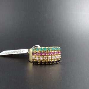 Fascia pietre preziose sme.zaf.rub.dia.