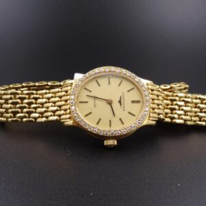 Orologio longines oro a quarzo