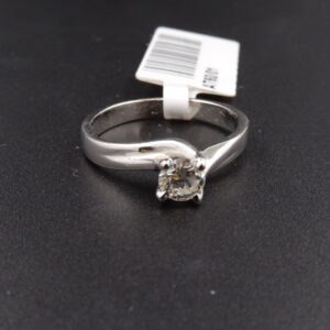 Solitario ob ct 0.30 circa