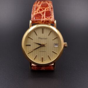 Orologio philipwatch autom. cint. pelle