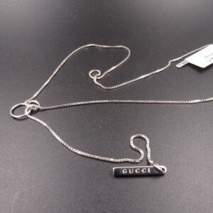 Collana gucci ob maglia veneta saliscendi