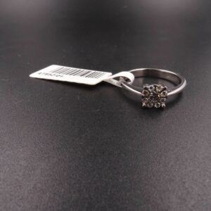 Anello solitario brill rosetta ob