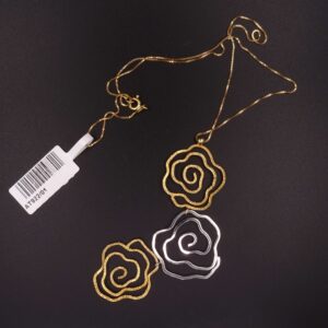 Collana spirale ob og