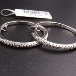 Cerchi ob diamanti 0.20 ct