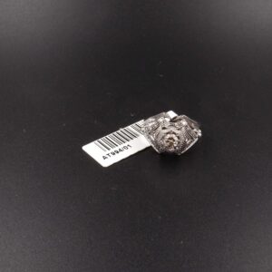 Anello ob brillante 0.20ct e brill. 0.15ct