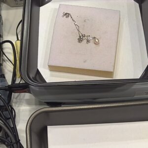 Collana perla comete