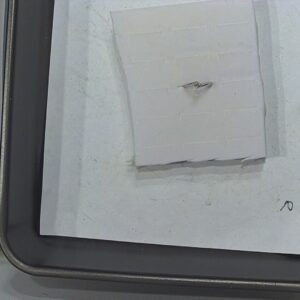 Anello solit. ct 0,20 ob