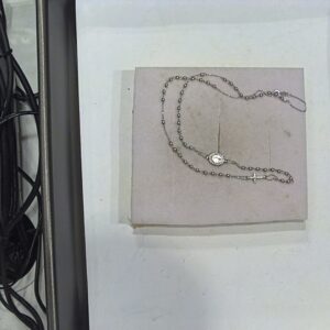 Collana rosario con brill ob