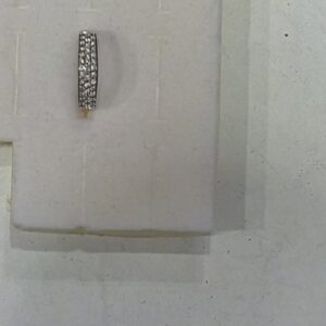 Anello fascia ob c/brill. ct 0,35