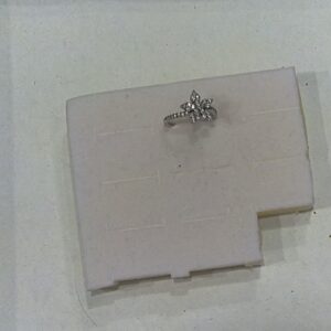 Pave' brillanti a fiore 0.50ct e 0.16 ct