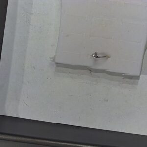 Anello solitario brill.0,20 h/si