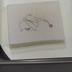 Collana c/ciond ct 0,01 ob