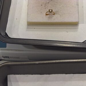 Anel. vintage bril.ct0,20+0,06