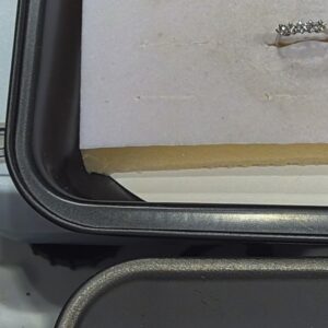 Anello veretta brill.ct 0,50