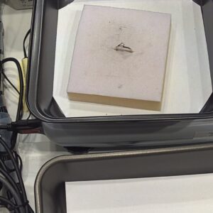 Anello solitario re carlo ct 0.20