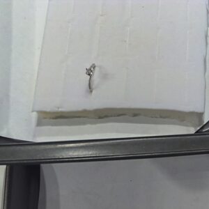 Anello solitario ob ct 0,10/0,15