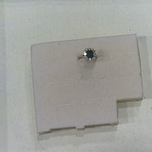 Anello smeraldo 1.30ct e brill 0.70 ct