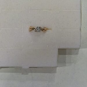 Anello solit.og/ob c/brill.ct0,50