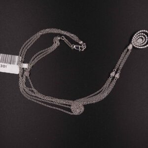 Collana piero milano diam. aureolato