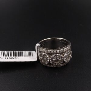 Fascia ob ponte vecchio gioielli 0.80ct