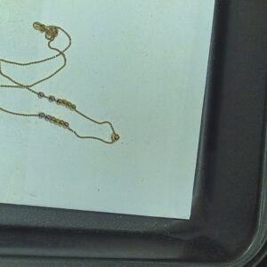 Collana ob og palline