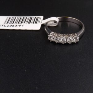 Anello veretta brill ob