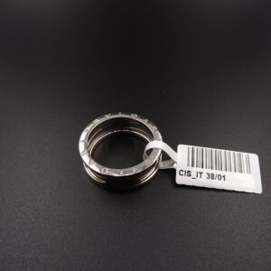 Anello bulgari b.zero 2 fasce mis 65