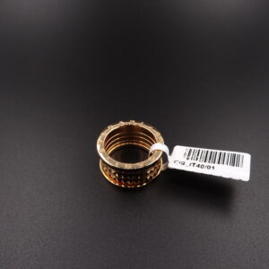 Anello bulgari b.zero 1 rock