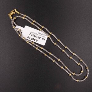 Collana bicolore unoaerre