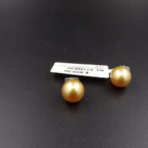 Orecchini perle gold ct 10.30